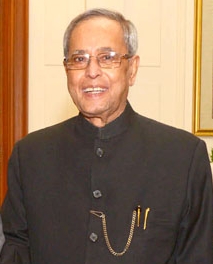 President Pranab Mukherjee 